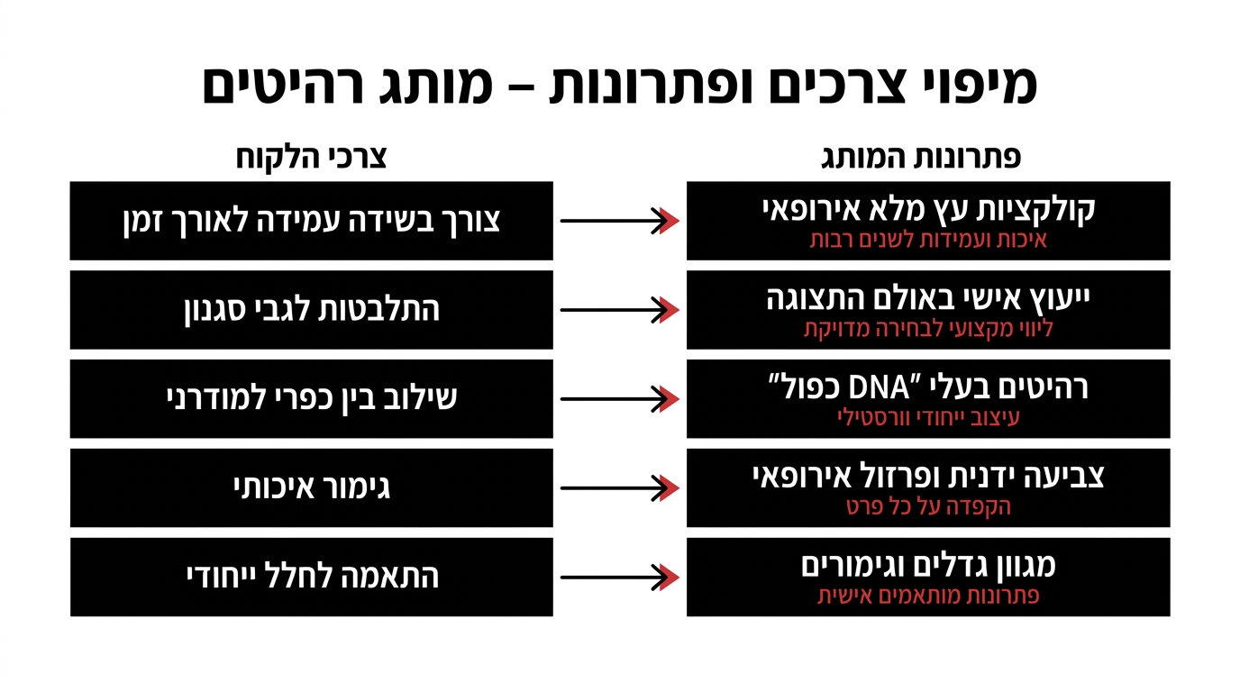 כיצד קאנטרי שיק עוזרים ללקוחות בבחירת קומודה מעוצבת לחדר שינה